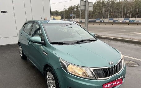 KIA Rio III рестайлинг, 2013 год, 1 200 000 рублей, 9 фотография