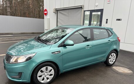 KIA Rio III рестайлинг, 2013 год, 1 200 000 рублей, 21 фотография