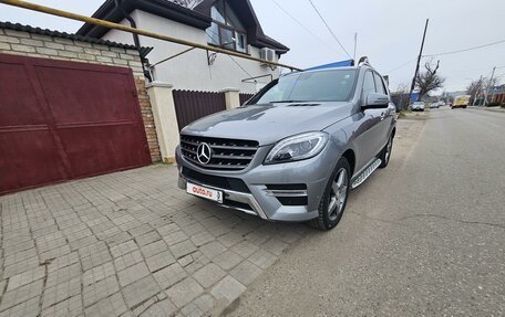 Mercedes-Benz M-Класс, 2013 год, 2 900 000 рублей, 3 фотография