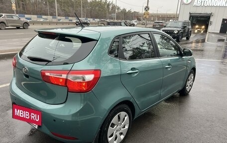 KIA Rio III рестайлинг, 2013 год, 1 200 000 рублей, 22 фотография