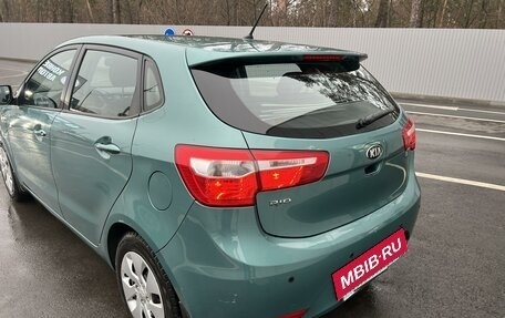 KIA Rio III рестайлинг, 2013 год, 1 200 000 рублей, 16 фотография