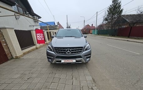 Mercedes-Benz M-Класс, 2013 год, 2 900 000 рублей, 2 фотография