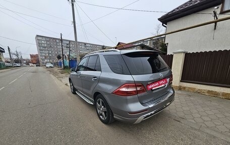 Mercedes-Benz M-Класс, 2013 год, 2 900 000 рублей, 4 фотография