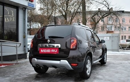 Renault Duster I рестайлинг, 2017 год, 1 260 000 рублей, 3 фотография