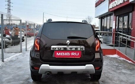 Renault Duster I рестайлинг, 2017 год, 1 260 000 рублей, 4 фотография