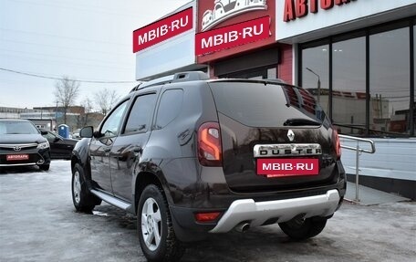 Renault Duster I рестайлинг, 2017 год, 1 260 000 рублей, 6 фотография