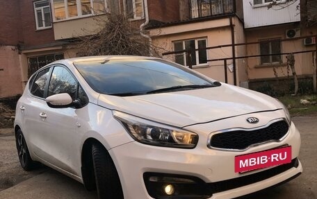 KIA cee'd III, 2016 год, 1 470 000 рублей, 4 фотография