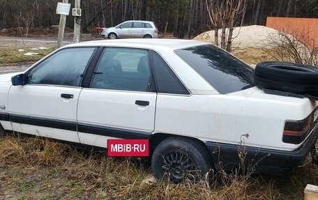 Audi 100, 1988 год, 100 000 рублей, 9 фотография