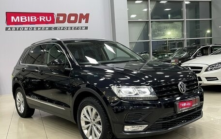 Volkswagen Tiguan II, 2018 год, 2 337 000 рублей, 1 фотография