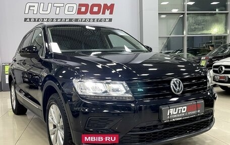 Volkswagen Tiguan II, 2018 год, 2 337 000 рублей, 2 фотография