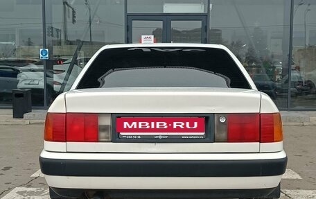 Audi 100, 1992 год, 380 000 рублей, 4 фотография