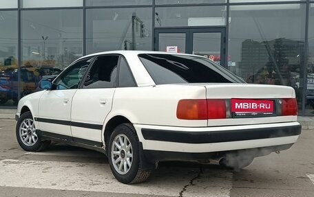 Audi 100, 1992 год, 380 000 рублей, 3 фотография