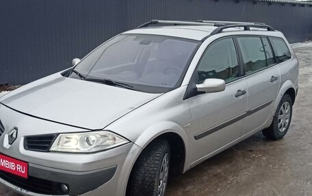 Renault Megane II, 2007 год, 510 000 рублей, 1 фотография