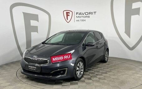 KIA cee'd III, 2018 год, 1 150 000 рублей, 1 фотография