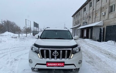 Toyota Land Cruiser Prado 150 рестайлинг 2, 2016 год, 4 000 000 рублей, 1 фотография