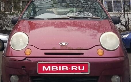 Daewoo Matiz I, 2007 год, 119 000 рублей, 1 фотография