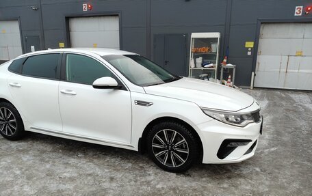 KIA Optima IV, 2019 год, 1 800 000 рублей, 2 фотография