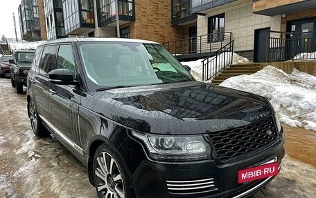 Land Rover Range Rover IV рестайлинг, 2015 год, 4 700 000 рублей, 7 фотография