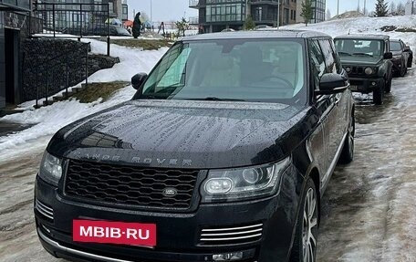 Land Rover Range Rover IV рестайлинг, 2015 год, 4 700 000 рублей, 8 фотография