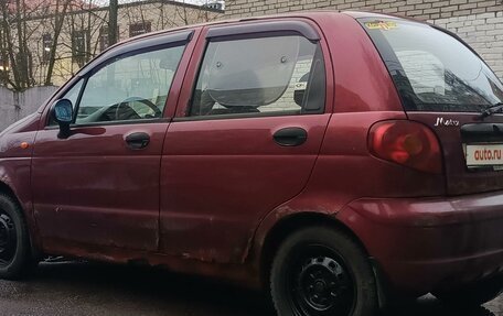 Daewoo Matiz I, 2007 год, 119 000 рублей, 2 фотография