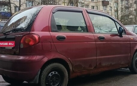 Daewoo Matiz I, 2007 год, 119 000 рублей, 3 фотография