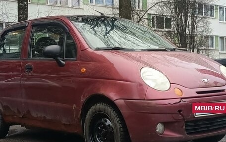 Daewoo Matiz I, 2007 год, 119 000 рублей, 4 фотография