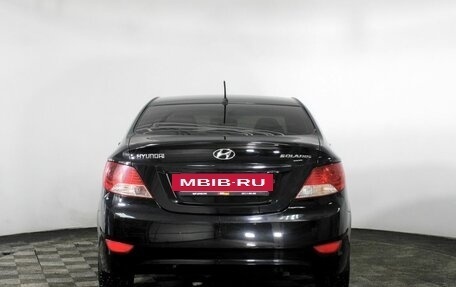 Hyundai Solaris II рестайлинг, 2011 год, 575 000 рублей, 6 фотография