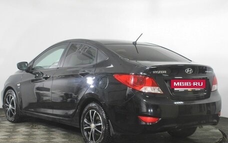 Hyundai Solaris II рестайлинг, 2011 год, 575 000 рублей, 7 фотография