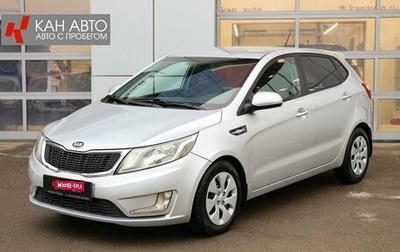 KIA Rio III рестайлинг, 2014 год, 897 000 рублей, 1 фотография