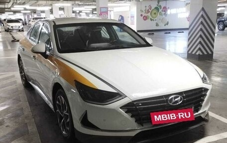 Hyundai Sonata VIII, 2020 год, 2 100 000 рублей, 3 фотография