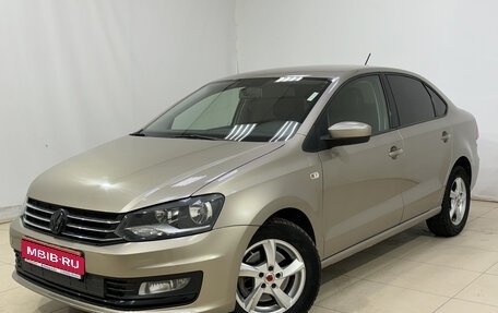 Volkswagen Polo VI (EU Market), 2018 год, 1 545 000 рублей, 1 фотография