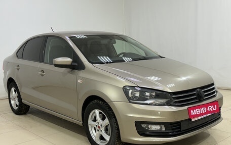 Volkswagen Polo VI (EU Market), 2018 год, 1 545 000 рублей, 3 фотография