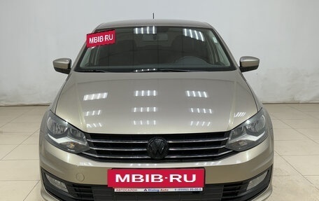 Volkswagen Polo VI (EU Market), 2018 год, 1 545 000 рублей, 2 фотография