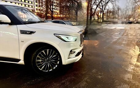 Infiniti QX80 I рестайлинг, 2018 год, 6 700 000 рублей, 2 фотография