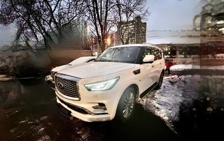 Infiniti QX80 I рестайлинг, 2018 год, 6 700 000 рублей, 4 фотография