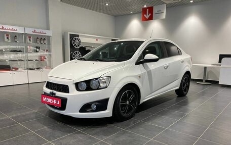 Chevrolet Aveo III, 2014 год, 785 000 рублей, 1 фотография