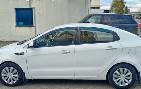 KIA Rio III рестайлинг, 2014 год, 620 000 рублей, 4 фотография