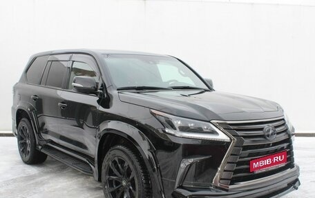 Lexus LX III, 2018 год, 9 200 000 рублей, 3 фотография