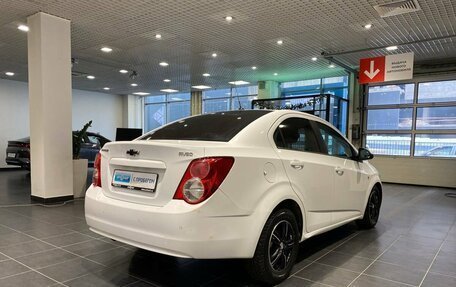 Chevrolet Aveo III, 2014 год, 785 000 рублей, 4 фотография