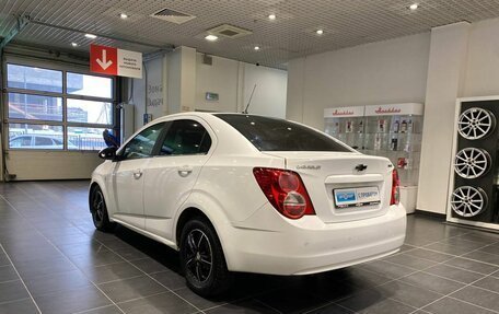 Chevrolet Aveo III, 2014 год, 785 000 рублей, 6 фотография