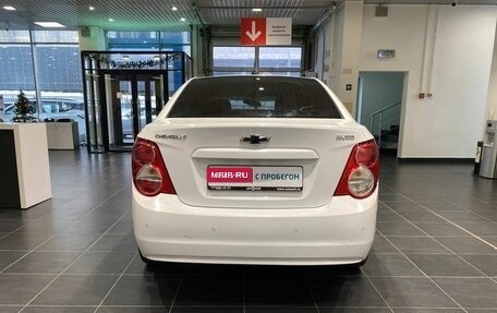 Chevrolet Aveo III, 2014 год, 785 000 рублей, 5 фотография