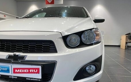 Chevrolet Aveo III, 2014 год, 785 000 рублей, 8 фотография