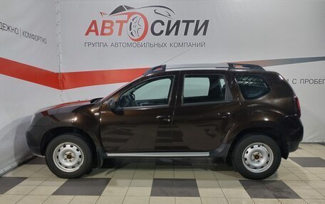 Renault Duster I рестайлинг, 2017 год, 1 449 000 рублей, 4 фотография