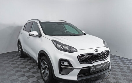 KIA Sportage IV рестайлинг, 2020 год, 2 369 000 рублей, 7 фотография