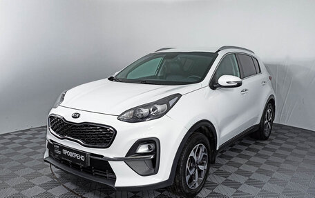 KIA Sportage IV рестайлинг, 2020 год, 2 369 000 рублей, 5 фотография