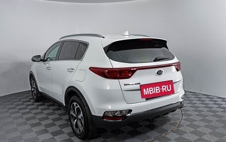 KIA Sportage IV рестайлинг, 2020 год, 2 369 000 рублей, 11 фотография