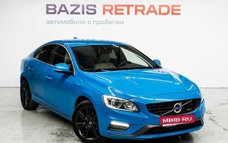 Volvo S60 III, 2014 год, 1 725 000 рублей, 3 фотография