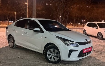 KIA Rio IV, 2019 год, 1 090 000 рублей, 1 фотография