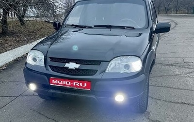 Chevrolet Niva I рестайлинг, 2011 год, 575 000 рублей, 1 фотография