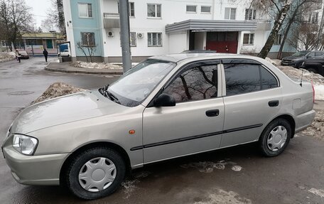 Hyundai Accent II, 2009 год, 550 000 рублей, 1 фотография